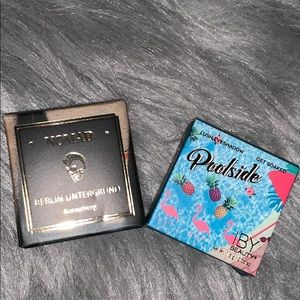 Nomad & IBY eyeshadow minis